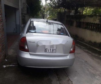 Hyundai Verna 2008 - Bán Hyundai Verna sản xuất năm 2008, màu bạc, 202 triệu