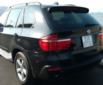 BMW X5   3.0 2007 - Cần bán xe BMW X5 3.0 đời 2007, màu đen, xe nhập ít sử dụng giá cạnh tranh