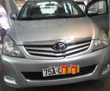 Toyota Innova 2008 - Chính chủ bán Toyota Innova đời 2008, màu bạc