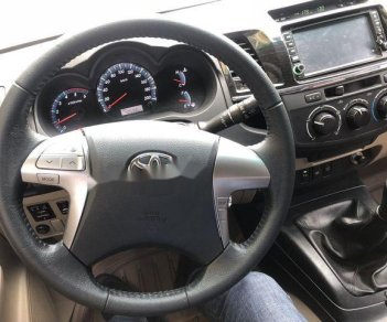 Toyota Fortuner   2.4 G MT 2015 - Cần bán lại xe Toyota Fortuner 2.4 G MT 2015, màu bạc, 866tr