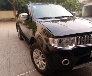 Mitsubishi Pajero Sport 2011 - Bán Mitsubishi Pajero Sport 2011, màu đen số sàn