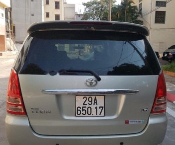 Toyota Innova G 2006 - Bán xe Toyota Innova G sản xuất năm 2006, màu bạc  