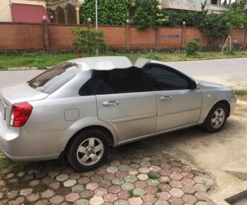 Chevrolet Lacetti   2011 - Bán lại xe Chevrolet Lacetti năm sản xuất 2011, màu bạc