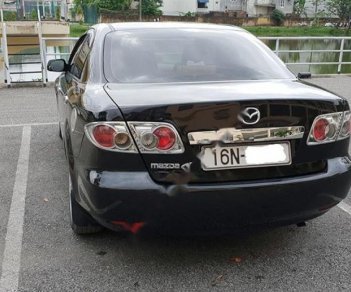 Mazda 6 2.0 MT 2004 - Chính chủ bán Mazda 6 2.0 MT sản xuất năm 2004, màu đen