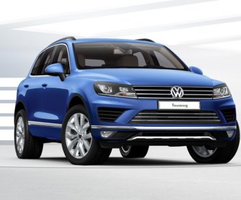 Volkswagen Touareg GP 2016 - Bán xe Volkswagen Touareg GP đời 2016, nhập khẩu nguyên chiếc, giá 2 tỉ 499 triệu