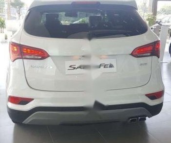 Hyundai Santa Fe 2018 - Bán Hyundai Santa Fe năm sản xuất 2018, màu trắng