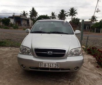 Kia Carnival 2005 - Cần bán lại xe Kia Carnival 2005, màu bạc