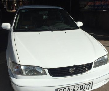 Toyota Corolla 2000 - Gia đình bán xe Toyota Corolla năm sản xuất 2000, màu trắng, xe nhập