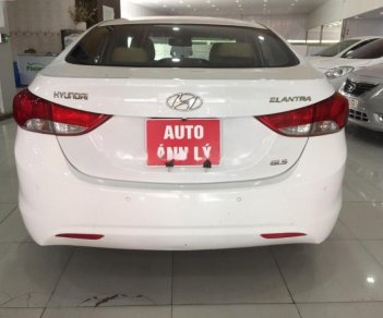 Hyundai Elantra 2011 - Salon bán Hyundai Elantra đời 2011, màu trắng, nhập khẩu