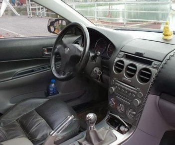 Mazda 6 2.0 MT 2004 - Chính chủ bán Mazda 6 2.0 MT sản xuất năm 2004, màu đen