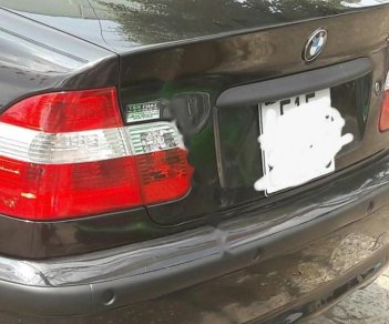 BMW 3 Series 325i 2003 - Bán xe BMW 3 Series 325i đời 2003, màu đen 