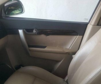 Chevrolet Captiva LT 2009 - Bán Chevrolet Captiva LT sản xuất 2009, màu vàng cát