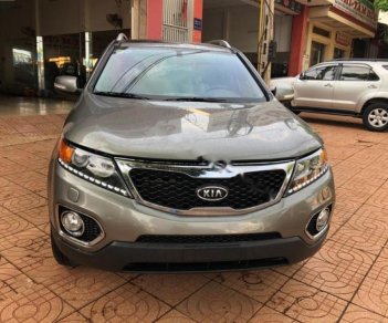 Kia Sorento GAT 2.4L 4WD 2012 - Salon bán Kia Sorento GAT 2.4L 4WD đời 2012, màu xám 