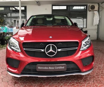 Mercedes-Benz GLE-Class GLE 450 Coupe 2017 - Bán Mer GLE 450 AMG Coupe 2017 lướt