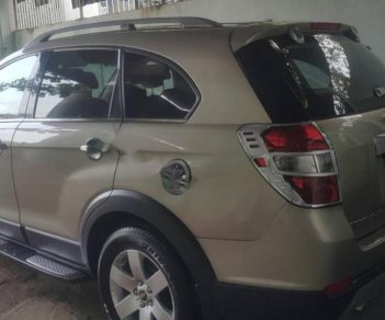 Chevrolet Captiva LT 2009 - Bán Chevrolet Captiva LT sản xuất 2009, màu vàng cát