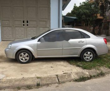 Chevrolet Lacetti   2011 - Bán lại xe Chevrolet Lacetti năm sản xuất 2011, màu bạc