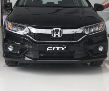 Honda City 1.5TOP 2018 - Bán xe Honda City 1.5TOP sản xuất 2018, màu đen