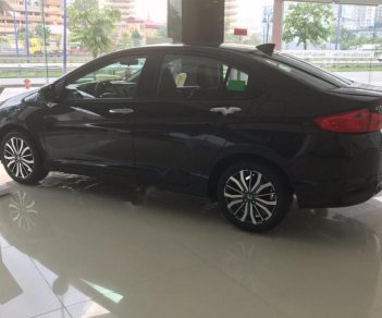 Honda City 1.5TOP 2018 - Bán xe Honda City 1.5TOP sản xuất 2018, màu đen