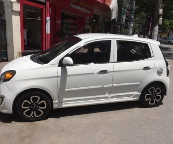 Kia Morning SLX 1.0 AT 2010 - Chính chủ bán Kia Morning SLX đời 2010, màu trắng, nhập khẩu