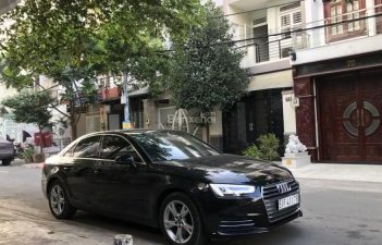 Audi A4 2016 - Bán ô tô Audi A4 đời 2016, màu đen, xe nhập