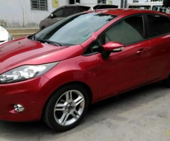 Ford Fiesta S 1.6 AT 2011 - Bán Ford Fiesta S 1.6 AT đời 2011, màu đỏ, 350 triệu