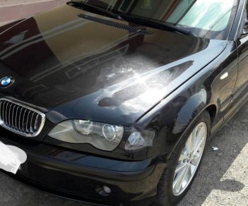 BMW 3 Series 325i 2003 - Bán xe BMW 3 Series 325i đời 2003, màu đen 