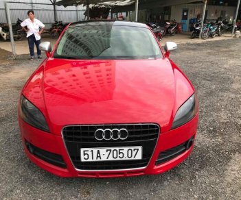 Audi TT S 2.0 2009 - Bán Audi TT S 2.0 đời 2009, màu đỏ, nhập khẩu