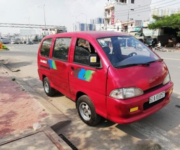 Daihatsu Citivan 1.6 MT 2002 - Bán Daihatsu Citivan 1.6 MT sản xuất năm 2002, màu đỏ  