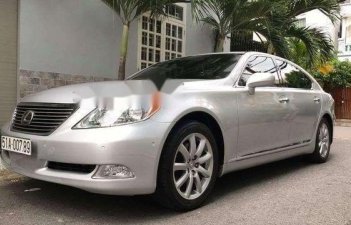 Lexus LS 2006 - Bán Lexus LS 460L 2006, màu bạc, nhập khẩu nguyên chiếc chính chủ