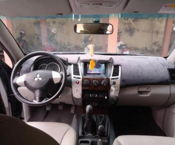 Mitsubishi Pajero Sport 2011 - Bán Mitsubishi Pajero Sport 2011, màu đen số sàn