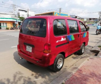 Daihatsu Citivan 1.6 MT 2002 - Bán Daihatsu Citivan 1.6 MT sản xuất năm 2002, màu đỏ  