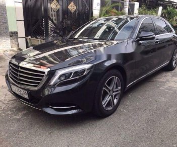 Mercedes-Benz S class  S400 2014 - Cần bán gấp Mercedes S400 đời 2014, màu đen