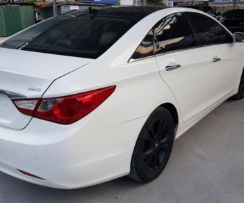 Hyundai Sonata Y20 2011 - Bán Hyundai Sonata Y20 sản xuất 2011, màu trắng, xe nhập, 563tr