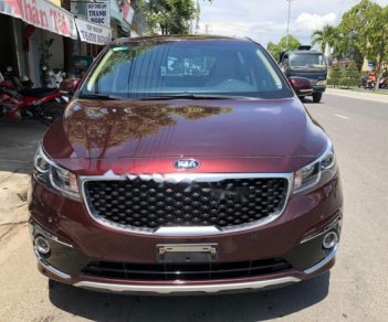 Kia VT250 2017 - Auto Tâm Thiện bán xe Kia Sedona sản xuất 2017, màu đỏ, nhập khẩu