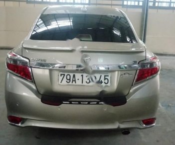 Toyota Vios 2016 - Bán xe Toyota Vios năm 2016, màu vàng cát