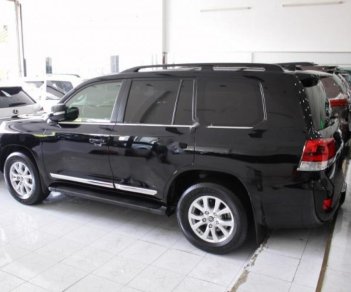 Toyota Land Cruiser VX 4.6 V8 2016 - Bán Toyota Land Cruiser VX 4.6 V8 2016, màu đen, nhập khẩu