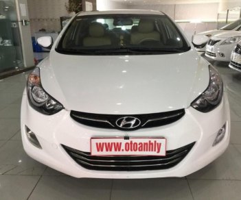 Hyundai Elantra 2011 - Salon bán Hyundai Elantra đời 2011, màu trắng, nhập khẩu