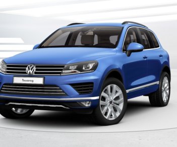 Volkswagen Touareg GP 2016 - Bán xe Volkswagen Touareg GP đời 2016, nhập khẩu nguyên chiếc, giá 2 tỉ 499 triệu