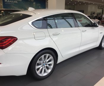 BMW 5 Series Sedan 2017 - Bán BMW 5 Series Sedan sản xuất 2017, màu trắng, xe nhập