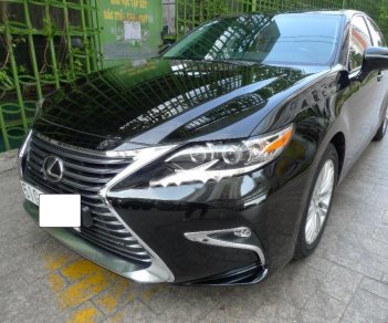 Lexus ES 2016 - Bán lại xe Lexus ES 2016, màu đen, nhập khẩu