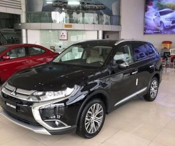 Mitsubishi Outlander 2.0 CVT 2018 - Bán Mitsubishi Outlander 2.0 CVT sản xuất 2018, màu đen