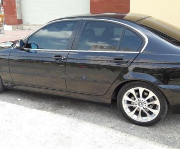 BMW 3 Series 325i 2003 - Bán xe BMW 3 Series 325i đời 2003, màu đen 