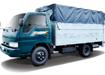 Xe tải 2500kg 2017 - Bán xe tải Kia K165 tải trọng 2,4 tấn, Euro 2, động cơ Kia
