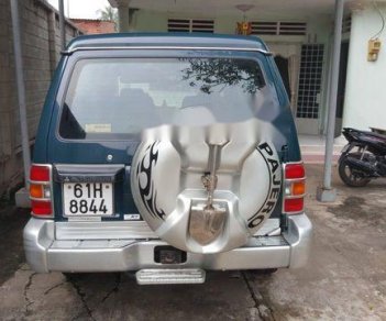 Mitsubishi Pajero 1998 - Bán Mitsubishi Pajero năm sản xuất 1998, màu xanh dưa