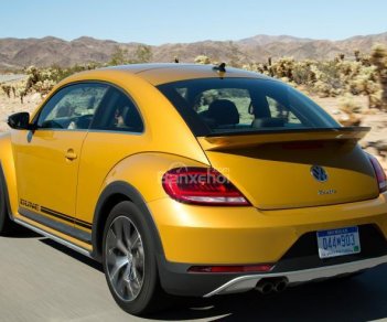 Volkswagen Beetle E 2016 - Bán ô tô Volkswagen Beetle E năm 2016, màu vàng, nhập khẩu nguyên chiếc