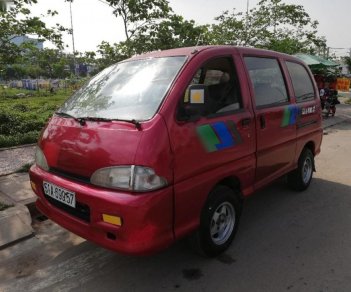 Daihatsu Citivan 1.6 MT 2002 - Bán Daihatsu Citivan 1.6 MT sản xuất năm 2002, màu đỏ  