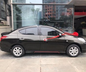 Nissan Sunny XV Premium S 2018 - Bán ô tô Nissan Sunny XV Premium S 2018, màu đen, 469 triệu