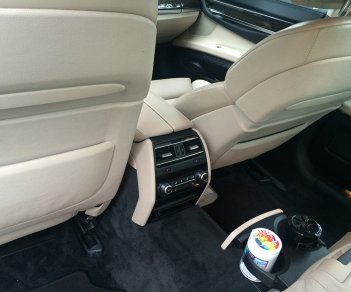 BMW 7 Series 750Li  2009 - Bán xe BMW 750Li đăng ký 2016, màu đen