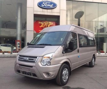 Ford Transit Standard MID 2018 - Cần bán xe Ford Transit Standard MID 2018, màu bạc, 810 triệu