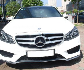 Mercedes-Benz E class E400 AMG 2014 - Bán ô tô Mercedes E400 AMG 2014, màu trắng